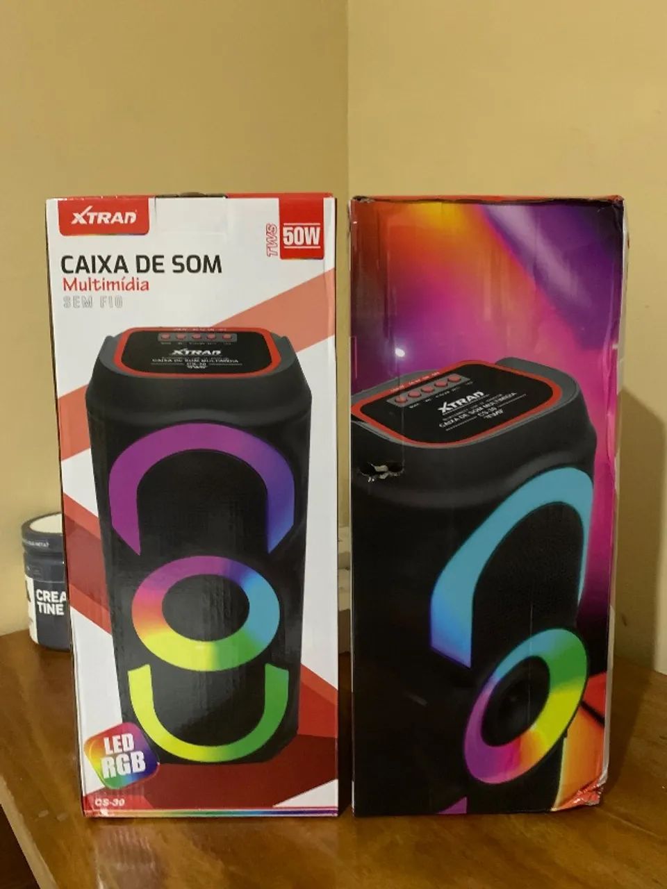 Caixa de som sem fio  - Foto 2