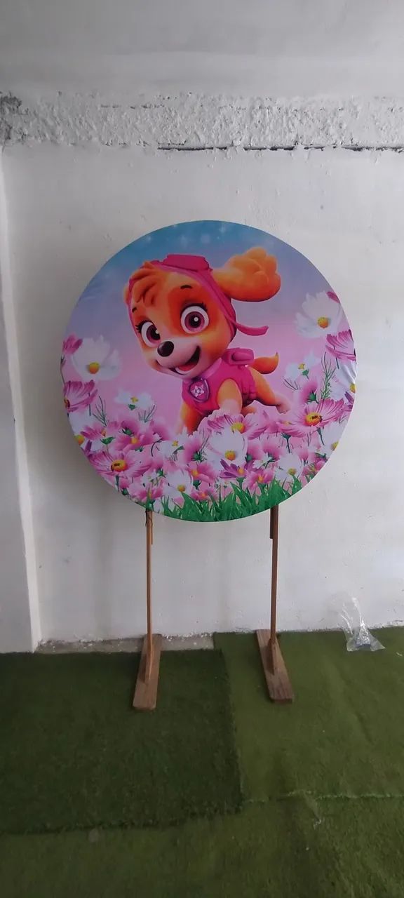 Painel redondo - Foto 2