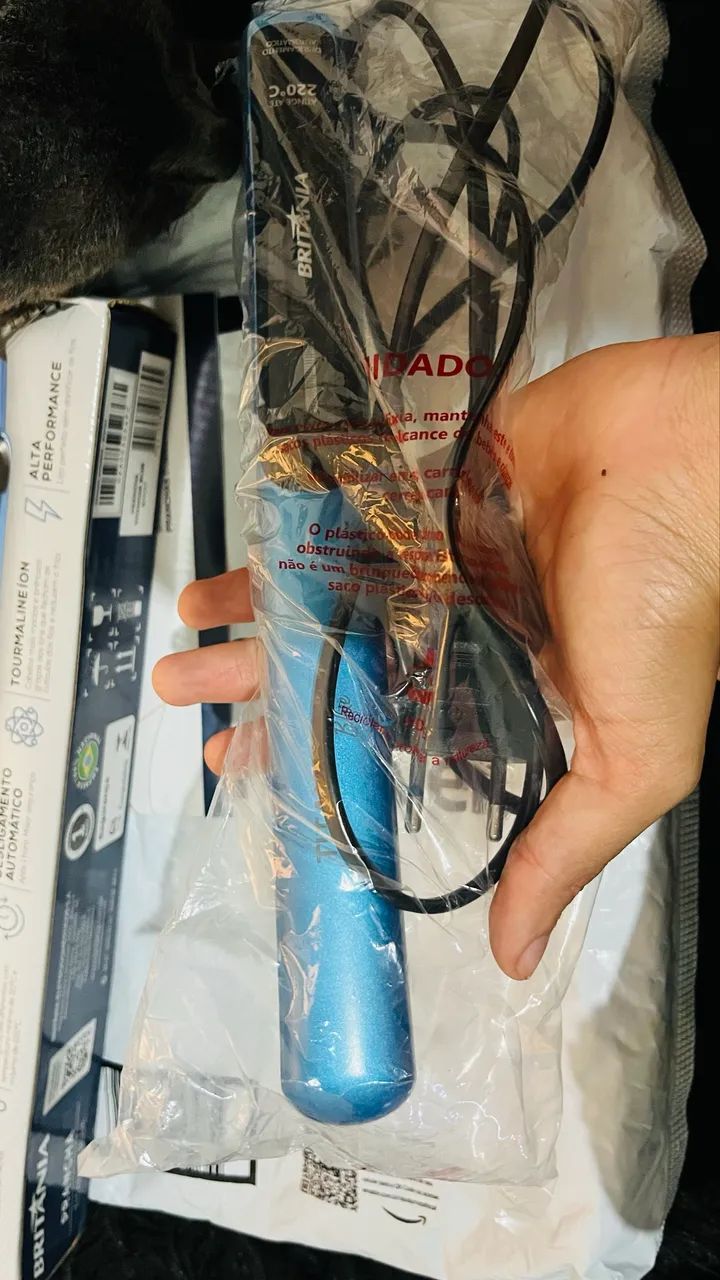 prancha titanium blue britânia  - Foto 3