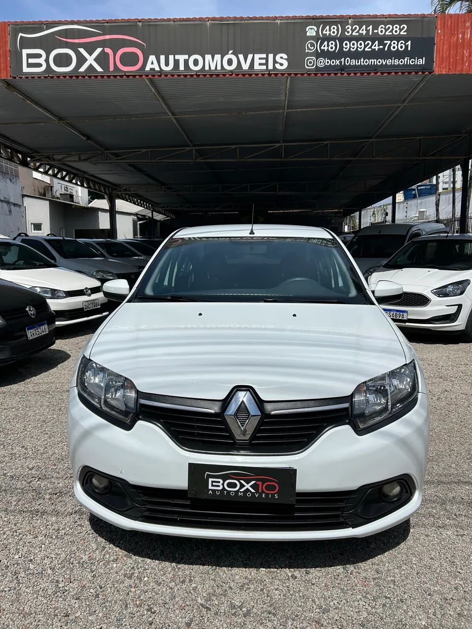 Renault Logan Expres. Easyr Hi-flex 1.6 8V 2017 - Foto 3