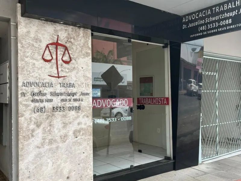Sala Comercial no Centro de sombrio 38m² - Foto 3