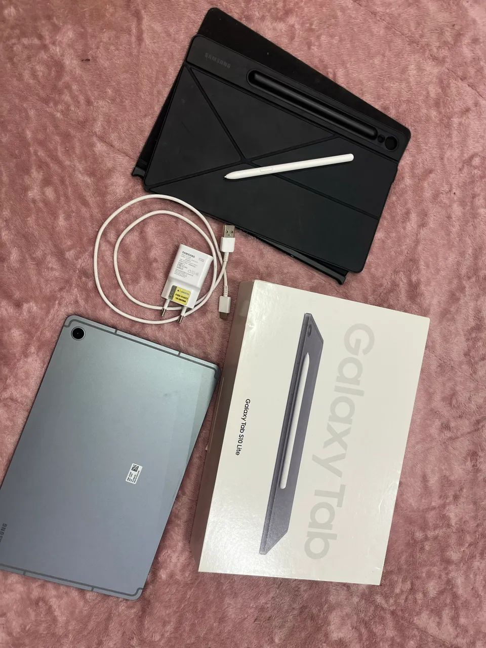 Tablet s10 lite FUNCIONANDO completo tela quebrada