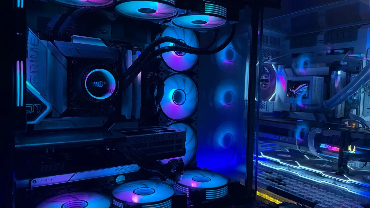 PC GAMER ASUS I9 13900K 32 GB RAM DDR5 - RTX 4060Ti Asus Tuf Gaming  - Zero - Foto 3