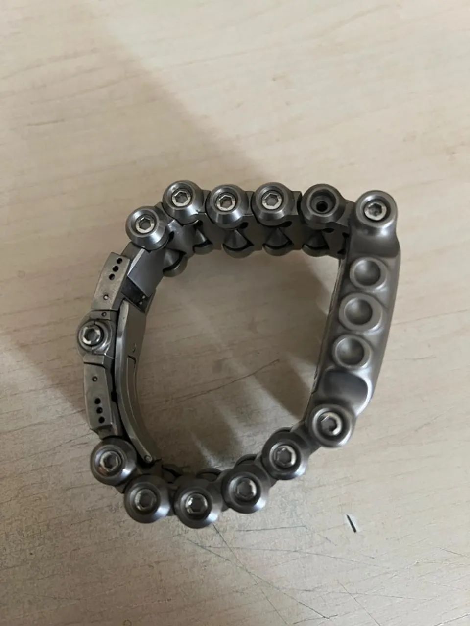 Relógio Minute Machine com pulseira de titânio (todo original) - Foto 3