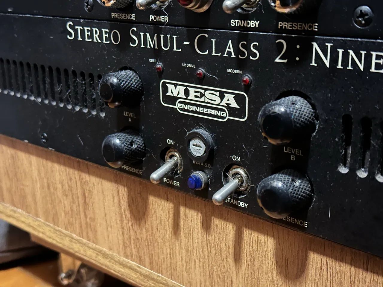 Mesa boogie poweramp 2 ninety