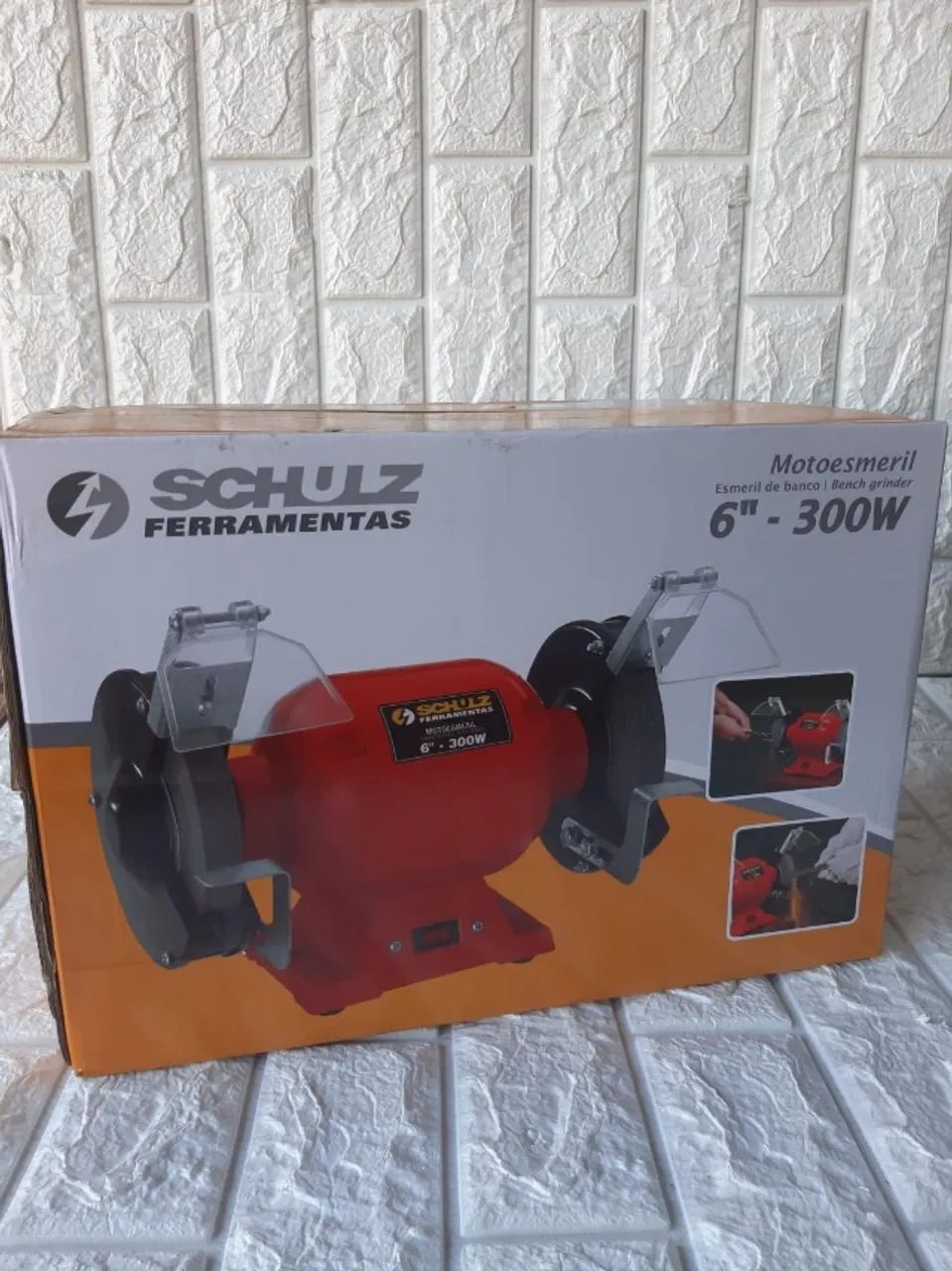 SMERIL SCHULZ 6POL. 300W  - Foto 2