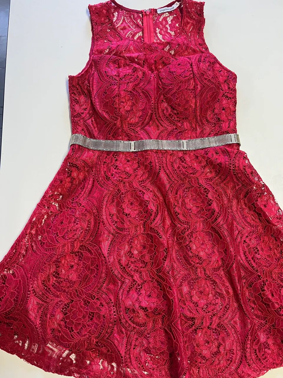 Vestido renda tamanho M