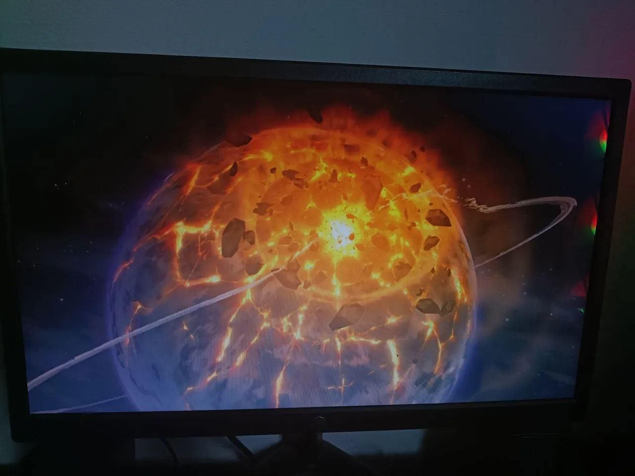 Monitor de entrada 75hz 21" Marca Brazil Pc - Foto 3