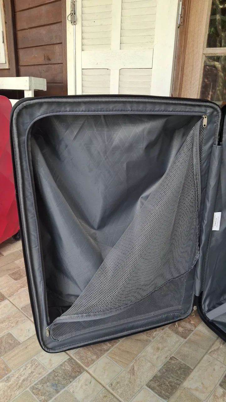 Mala de Viagem 32kg Saxoline - Foto 4