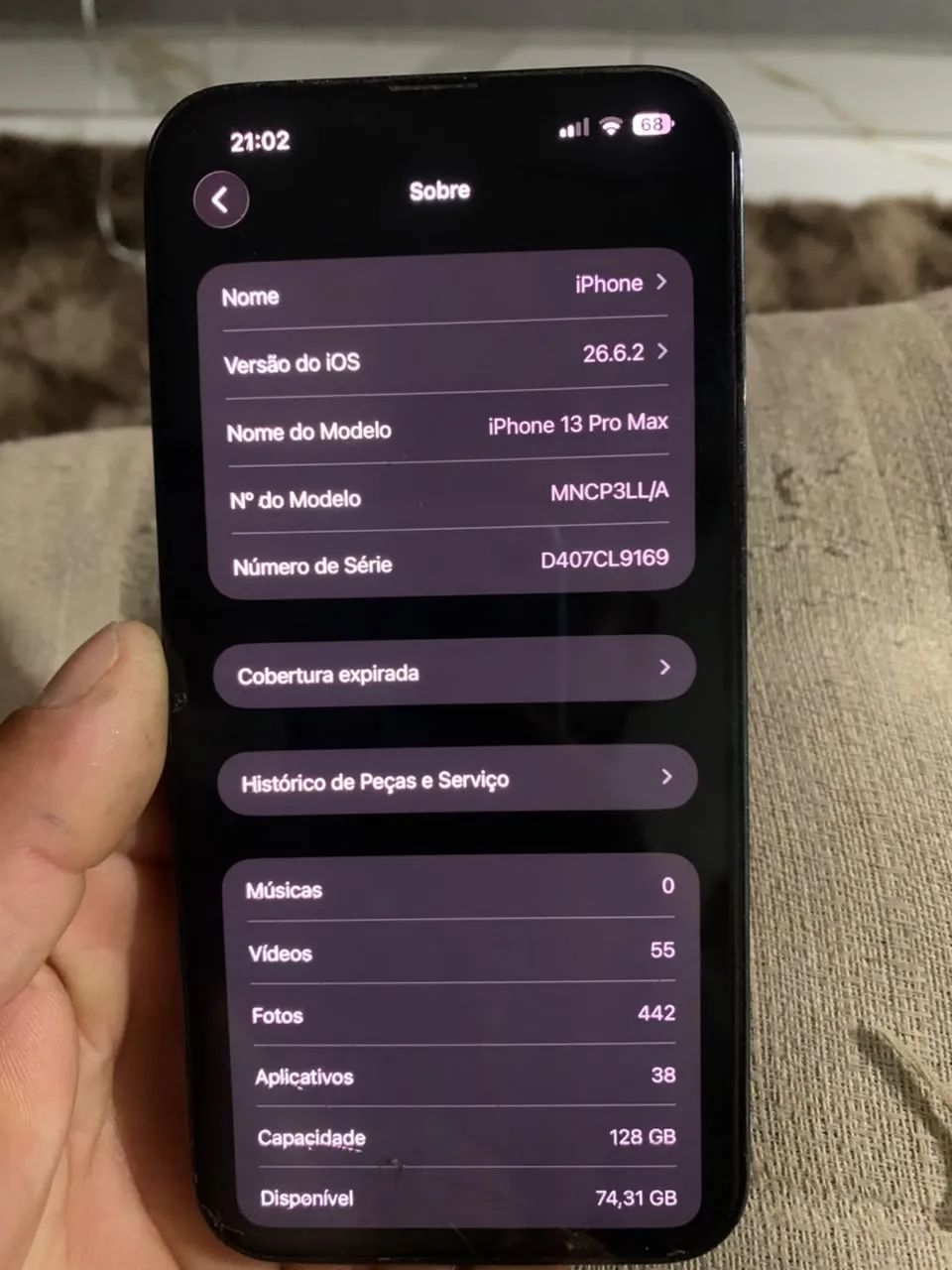 iPhone 13 Pro Max 