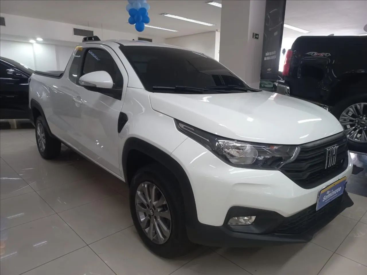 Fiat Strada Freedom 1.3 Flex 8V CS Plus 2024 - Foto 3