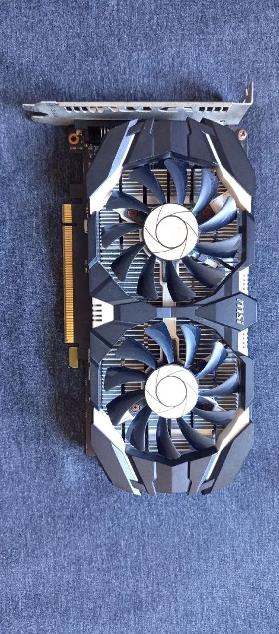 Placa de vídeo GTX 1050Ti MSI (DEFEITO) - Foto 2