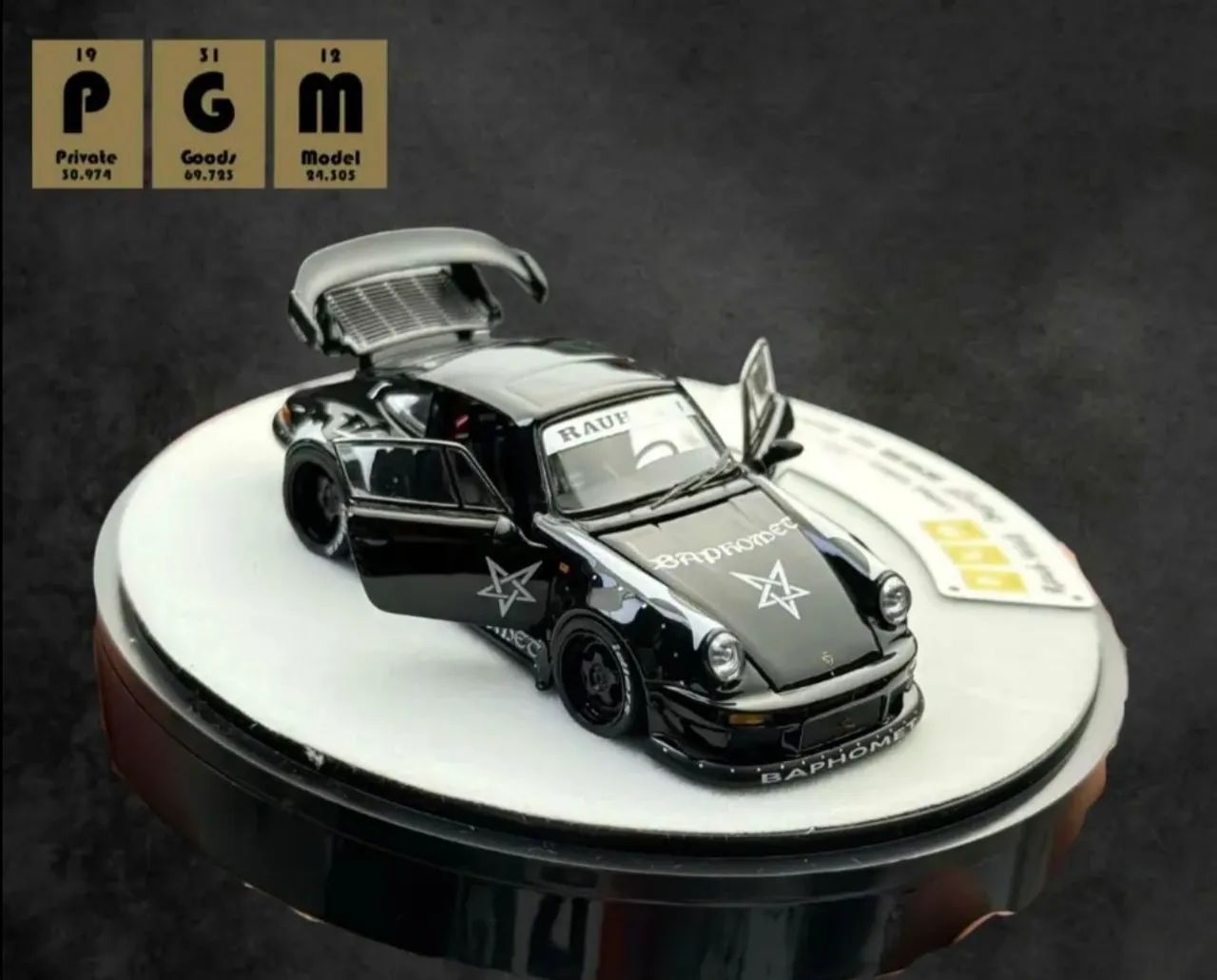 PGM 1/64 Porsche RWB 930 - Foto 4