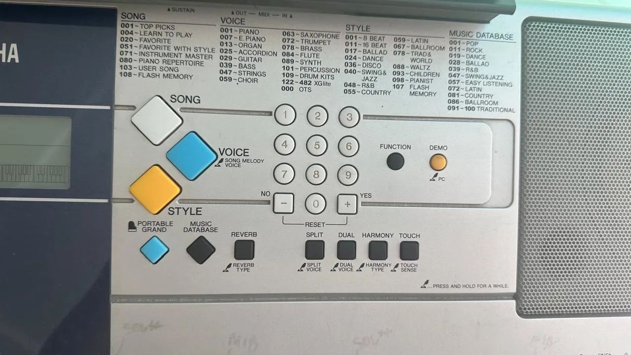 Teclado yamaha - Foto 3