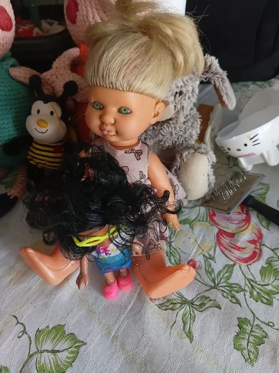 Desapego de ursos e bonecas  - Foto 2