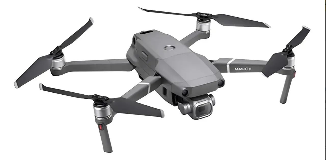 Vendo Drone DJI MAVIC 2 pro completo seminovo acompanha Googleglass - Foto 3