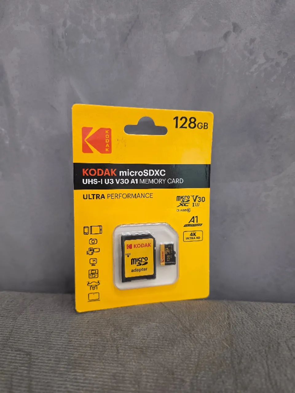 Cartão de memória Kodak microSD 128GB - Foto 2