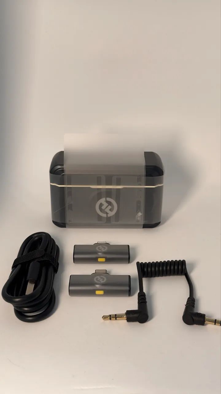 Microfone hollyland lark m2 combo  - Foto 4