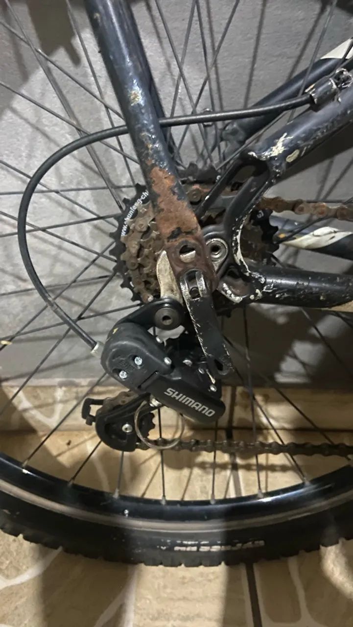 Vendo bicicleta aro 26