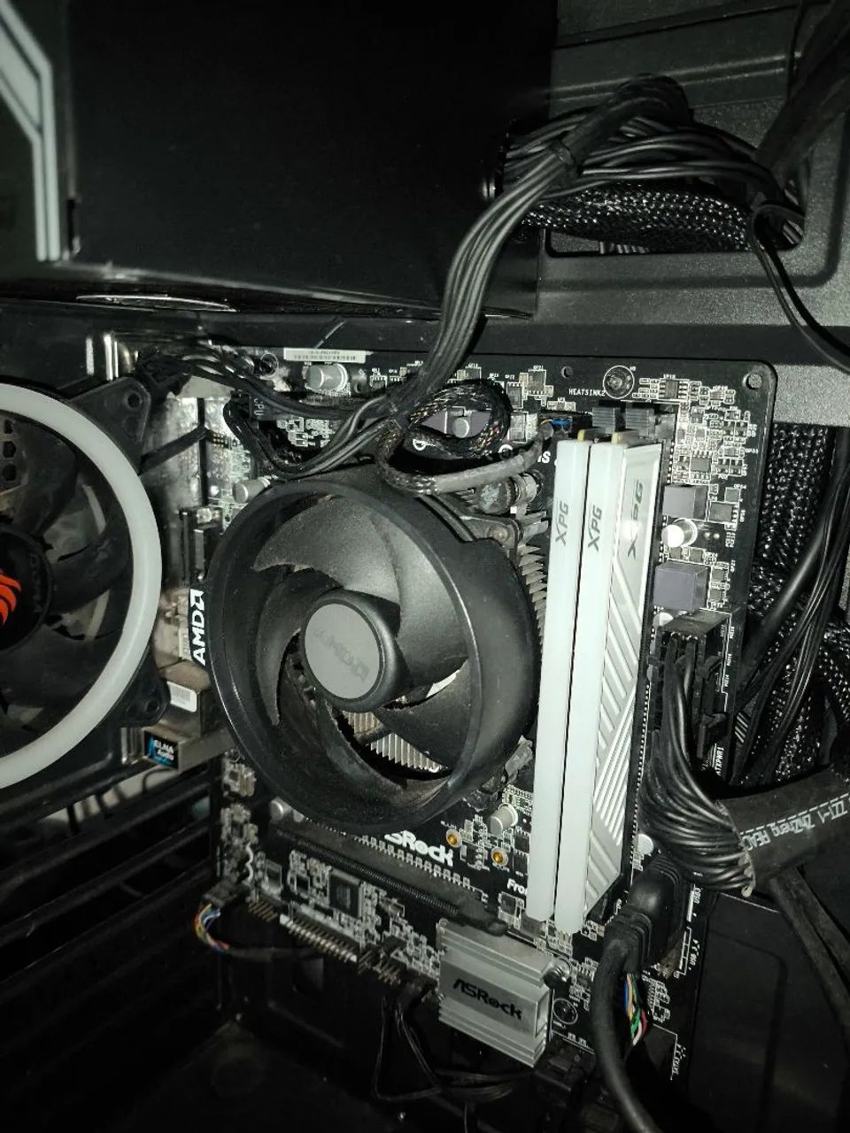 Kit Ryzen 3 3200g + a320mhd Asrock