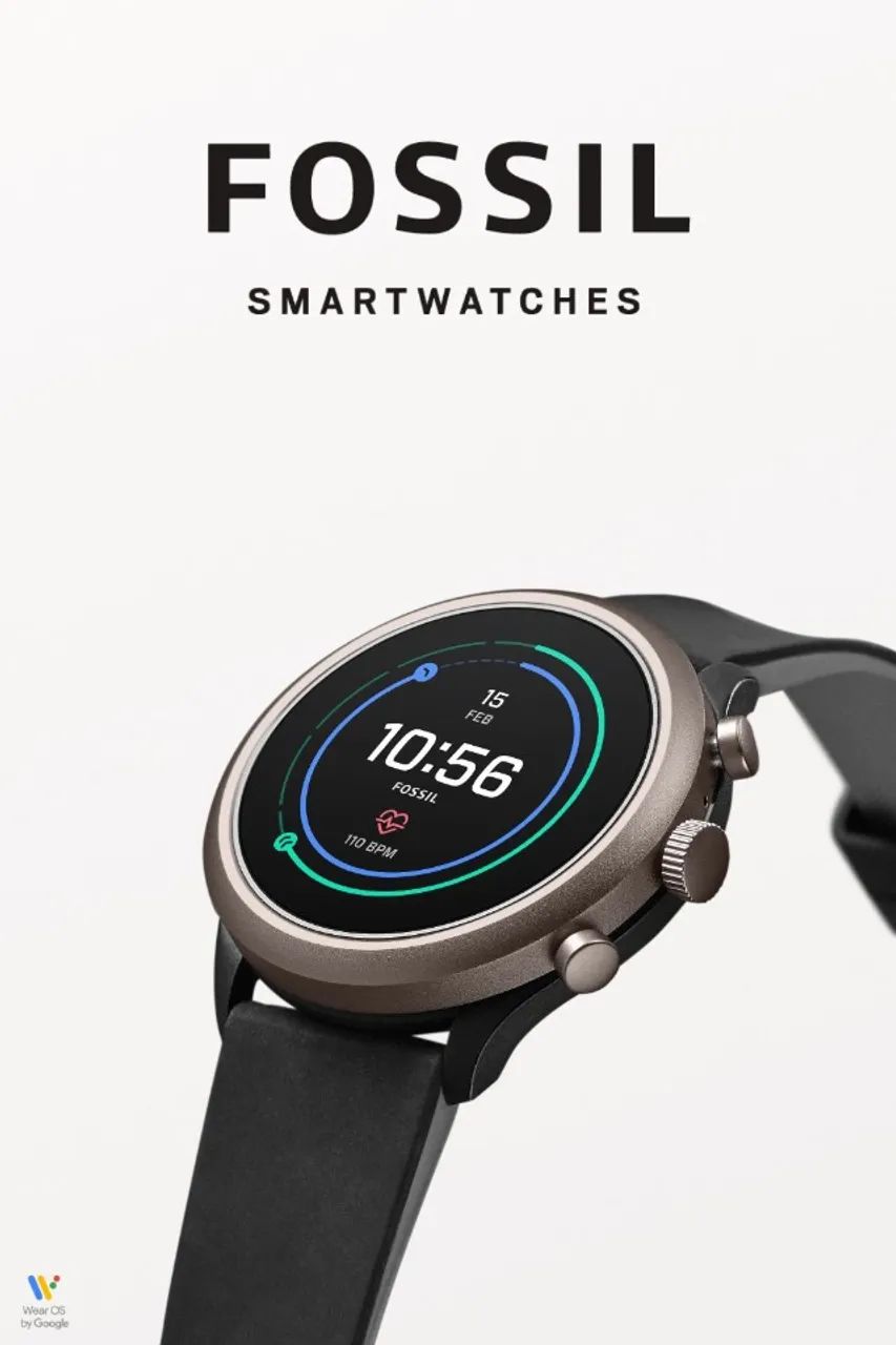 Fossil Sport Google Wear OS