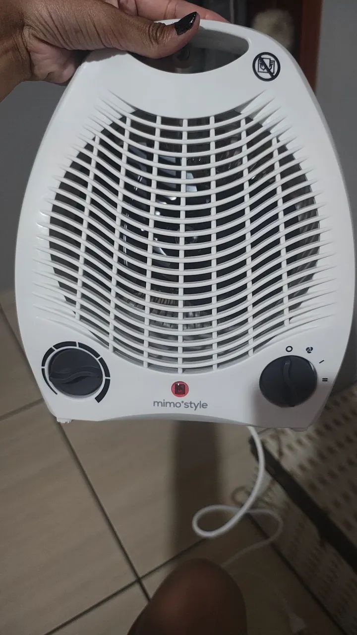 Aquecedor portátil Elétrico 