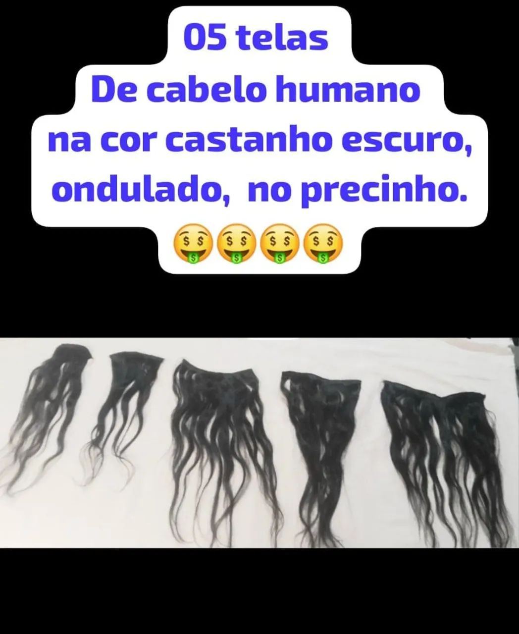 Cabelo humano 
