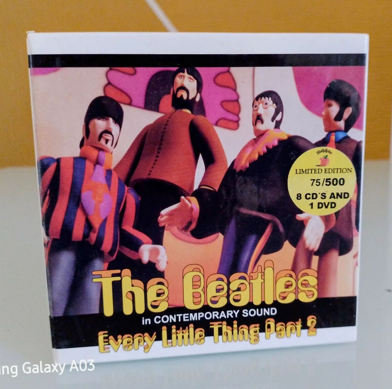 box the beatles