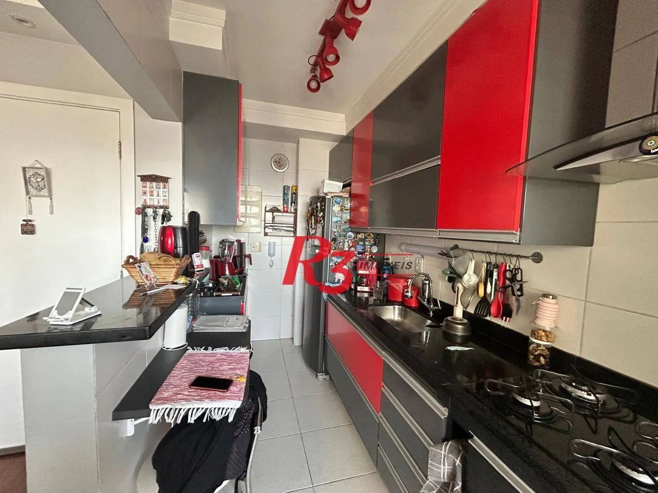 Apartamento com 2 dormitórios à venda, 64 m² por R$ 780.000,00 - Gonzaga - Santos/SP - Foto 11