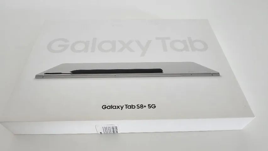 Samsung Galaxy Tab S8+ (PLUS) 5G 256GB