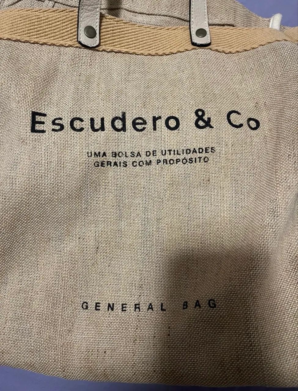 Bolsa Escudero & Co