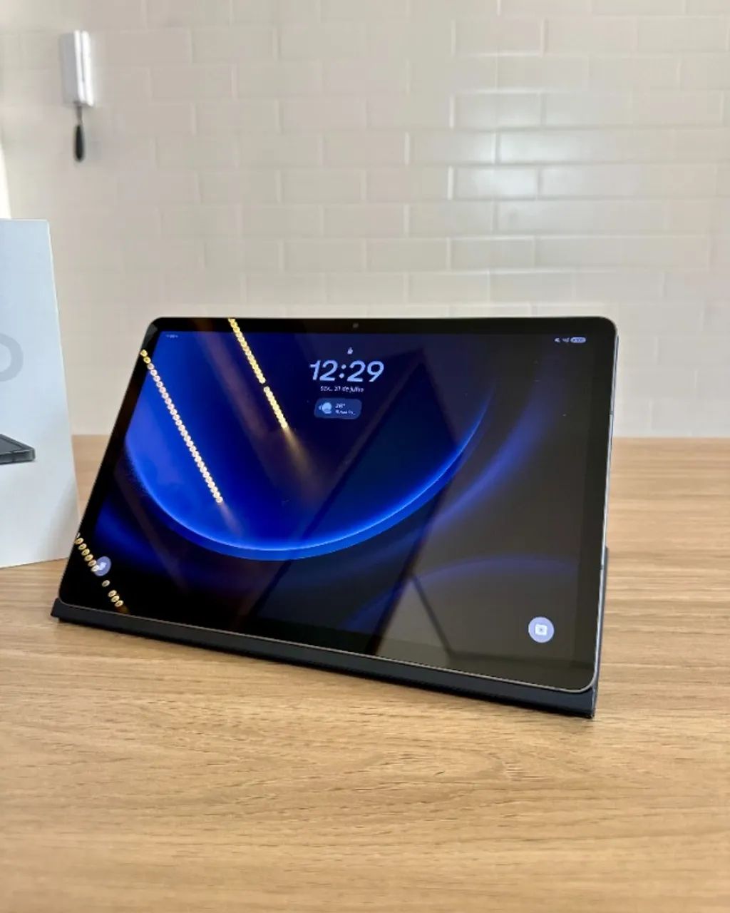 Galaxy Tab S9 FE 128GB Completo - S Pen + Capa + Teclado e Mouse + Caixa Original - Foto 3