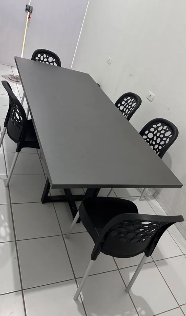 Mesa com cadeiras  - Foto 4