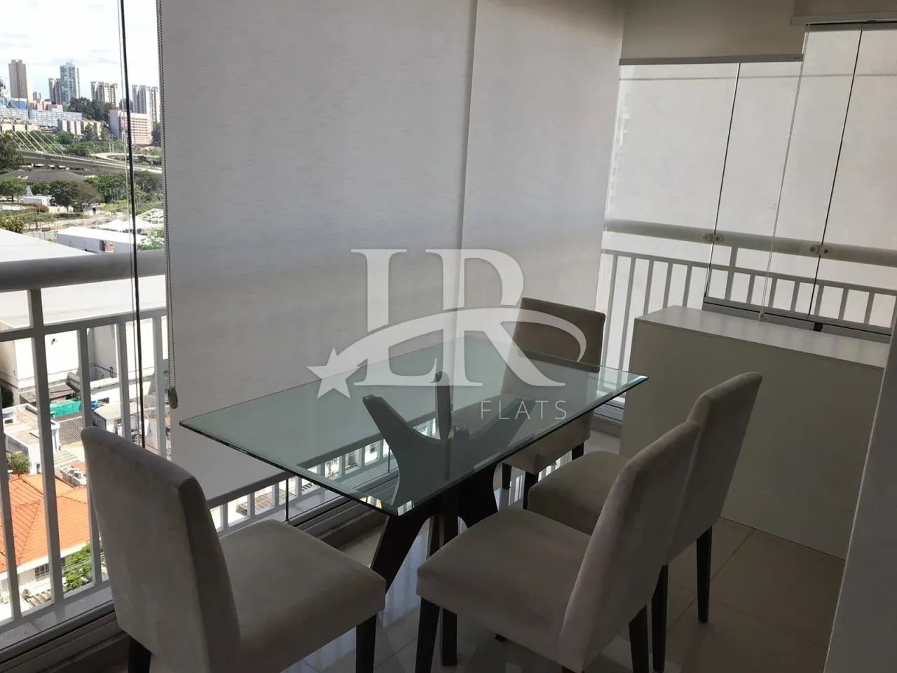 LR Flats - Flat mobiliado para locação no Itaim Bibi, confira já! - Foto 5