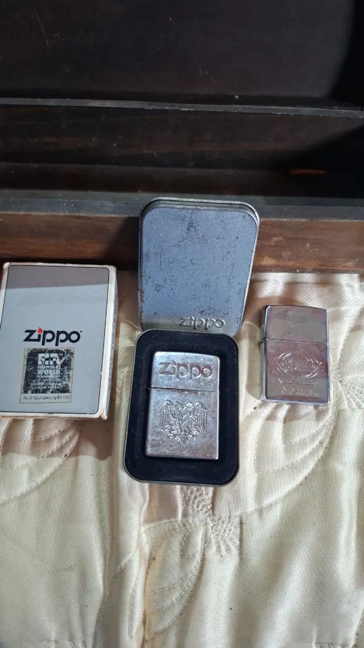 Esqueiro zippo original - Foto 2