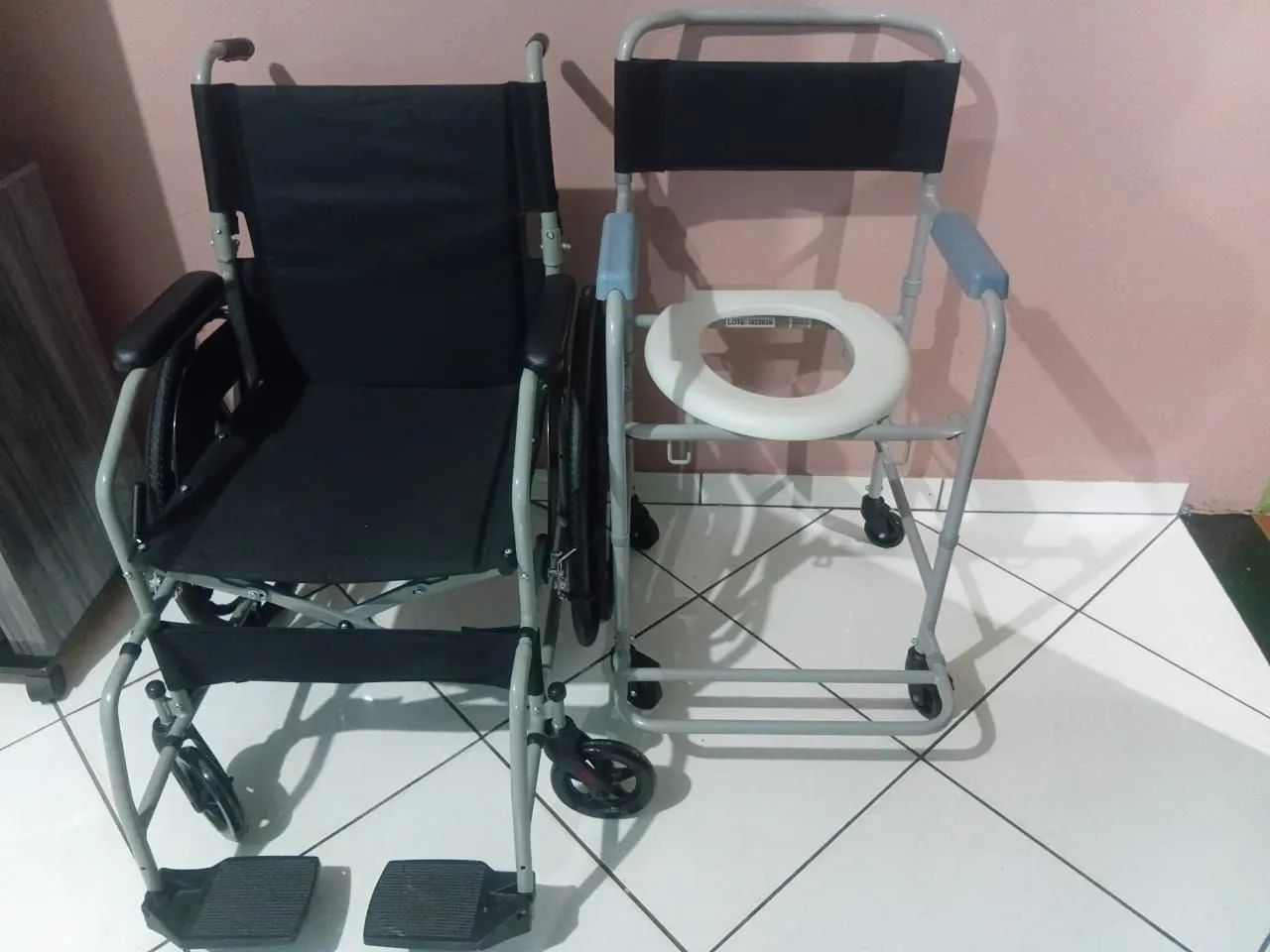 Cadeira de Roda Ir De Banho Novas 