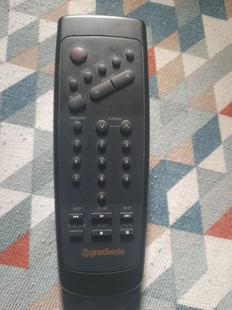 CONTROLE REMOTO GRADIENTE AT-70