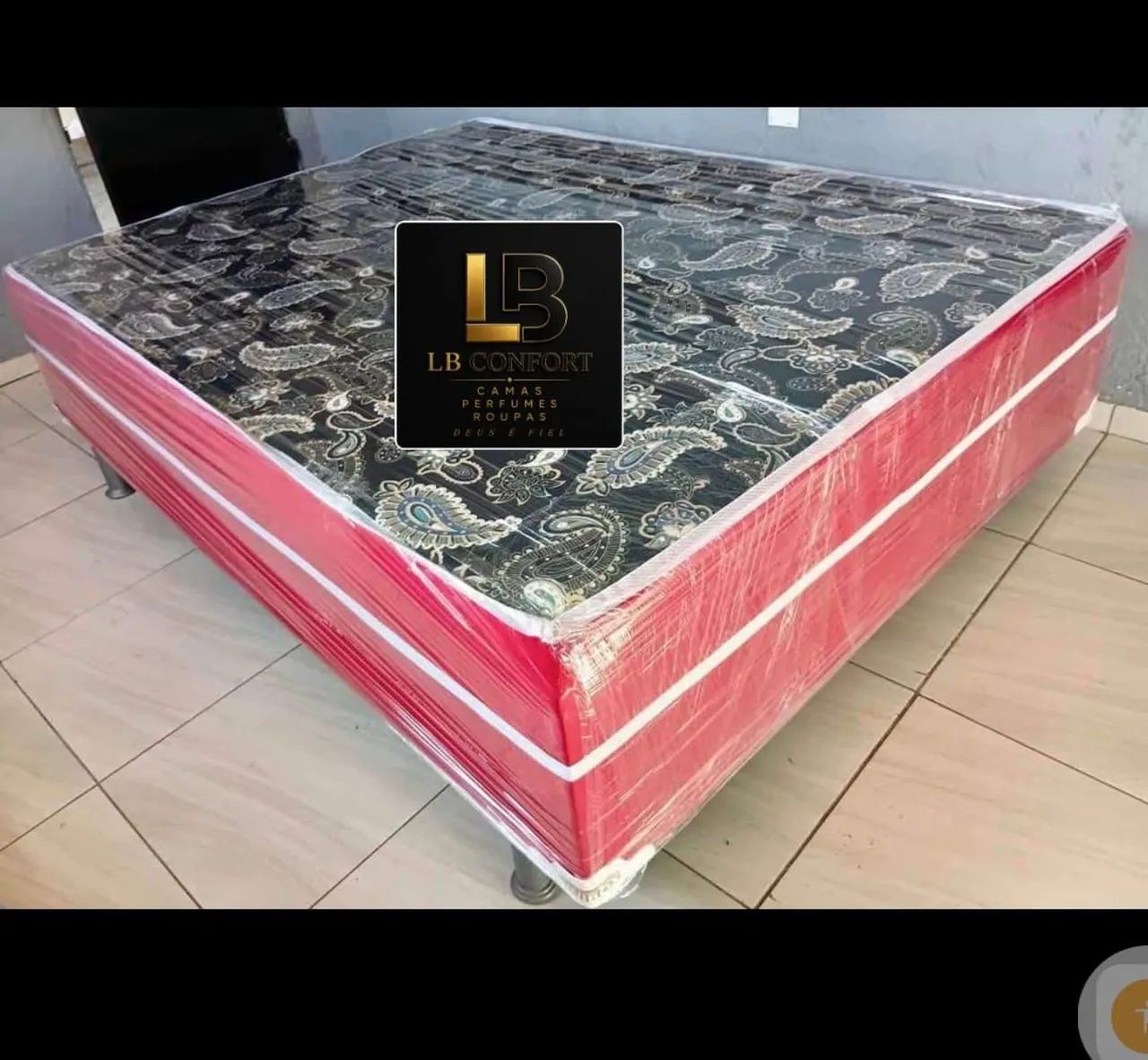 Cama casal de espuma  - Foto 3