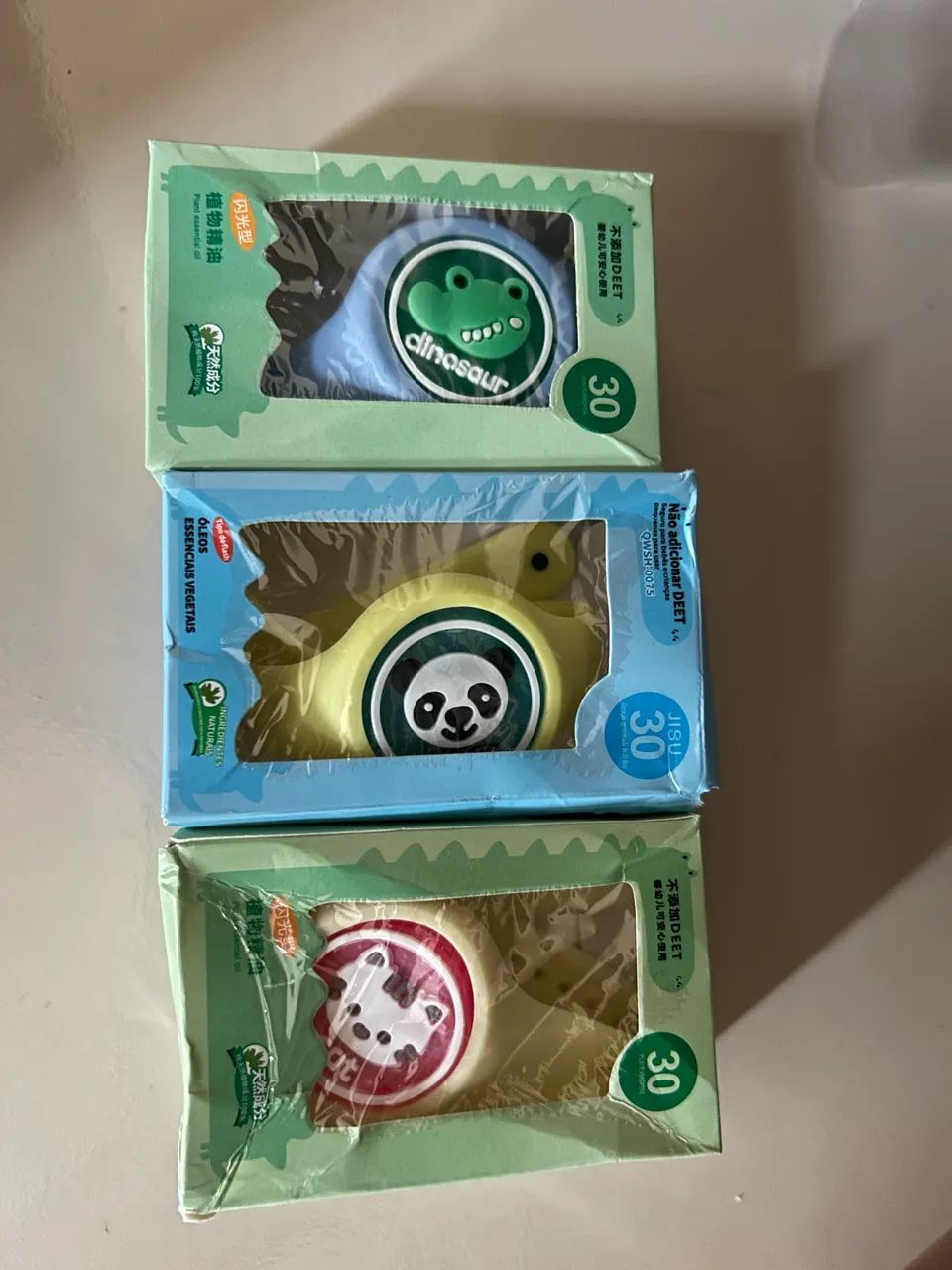 Pulseira Relógio Infantil Anti Mosquito  - Foto 4