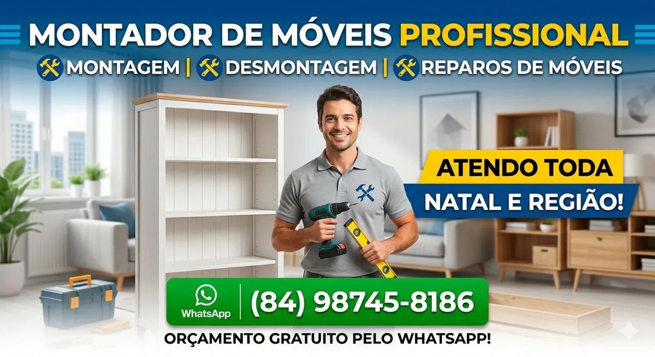 Montador de Móveis 