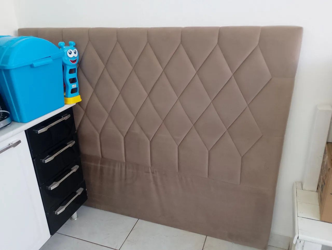 Cabeceira cama Box Queen  - Foto 3