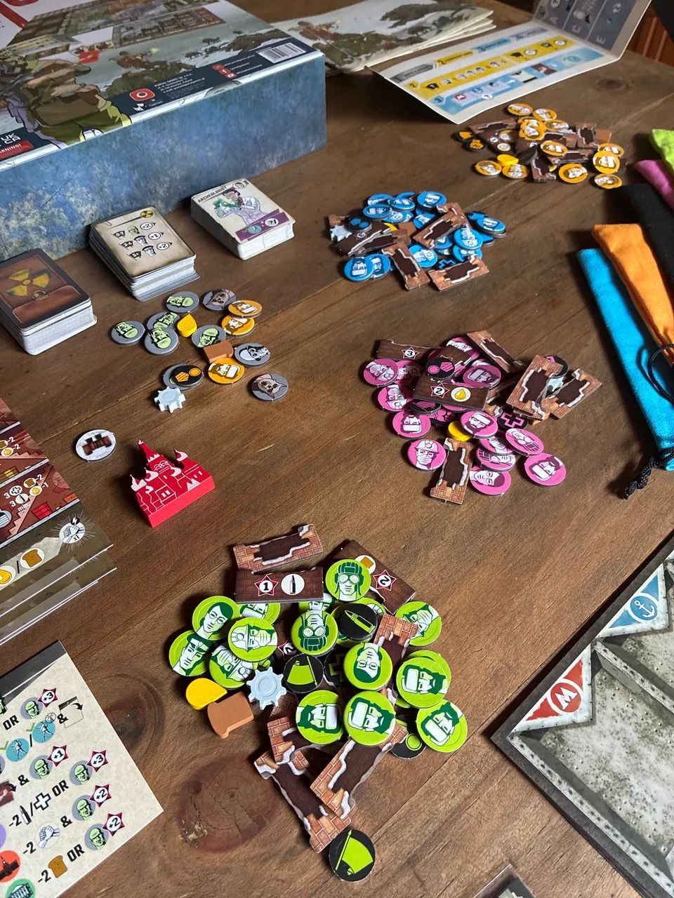 Jogo de tabuleiro Resurgence - com modo solo e expansão - Foto 2