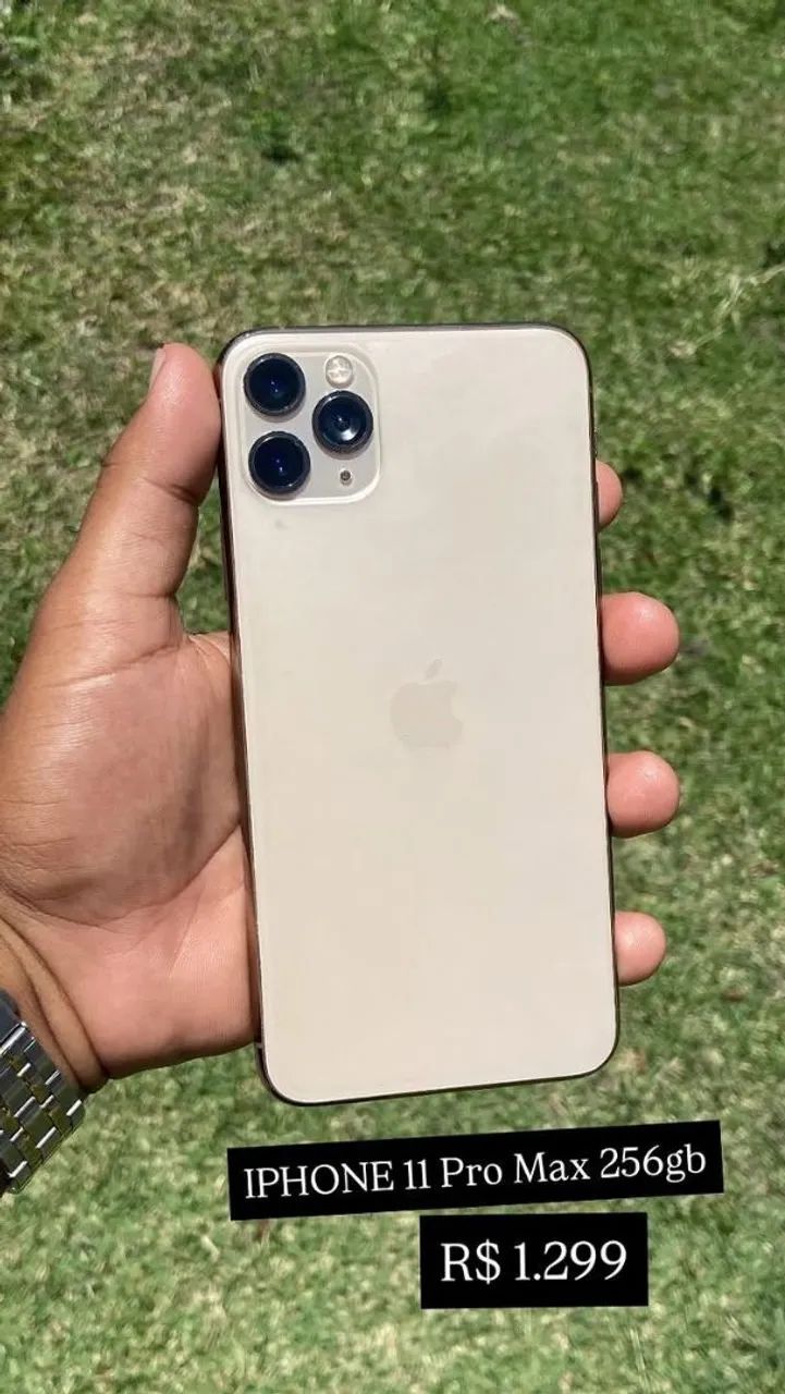 IPHONE 11 PRO MAX 256GB
