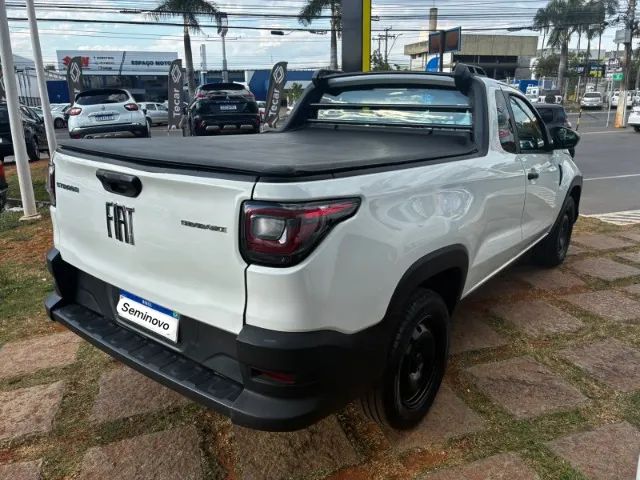 Fiat Strada Endurance 1.4 Flex 8V CS Plus 2023 - Foto 5