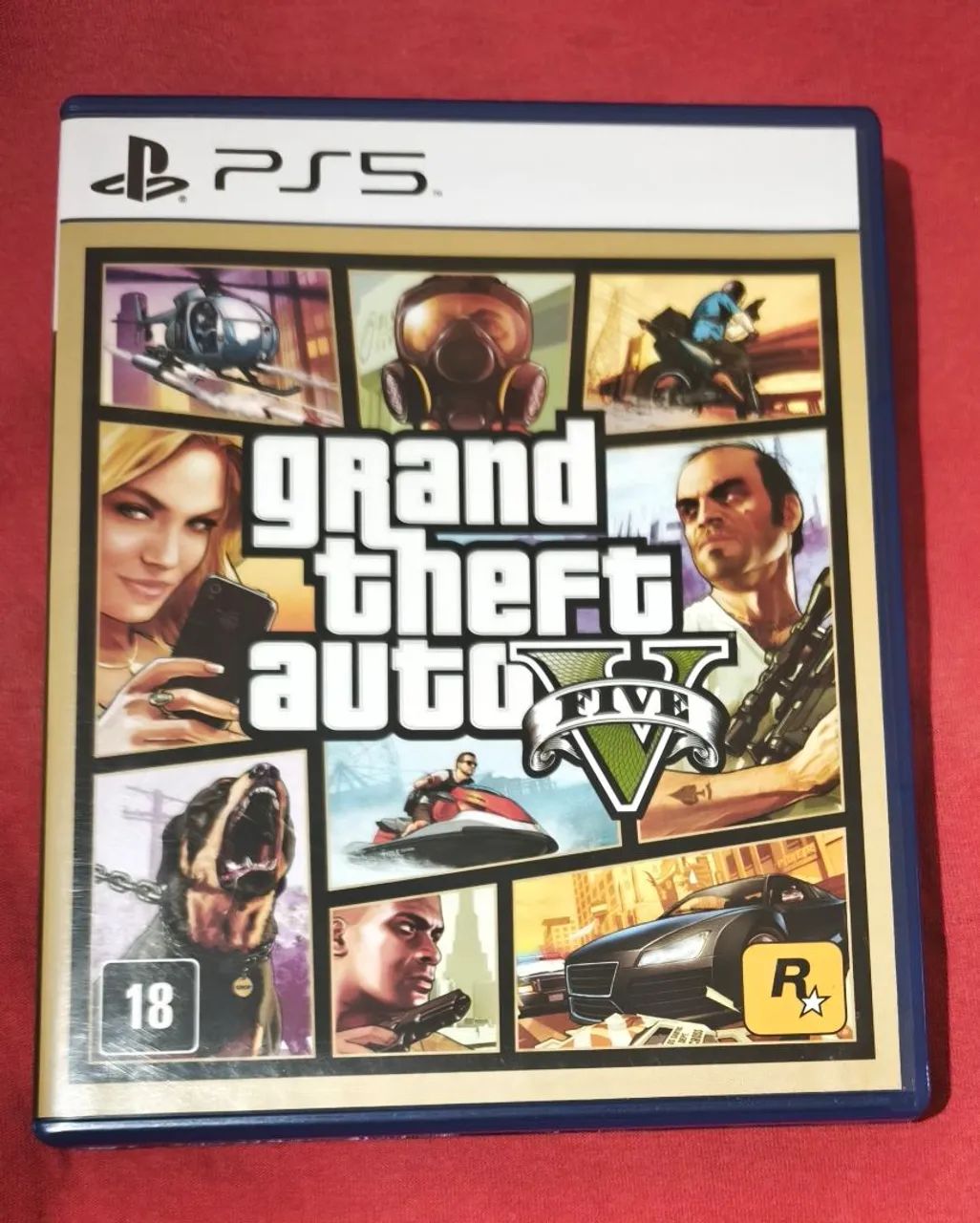 Gta5 ps5 português 