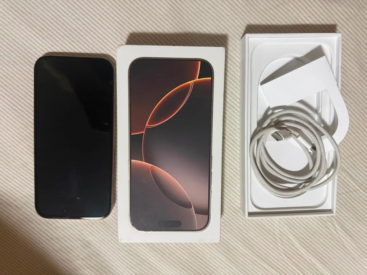 Iphone 16 PRO 128gb na garantia - Foto 5