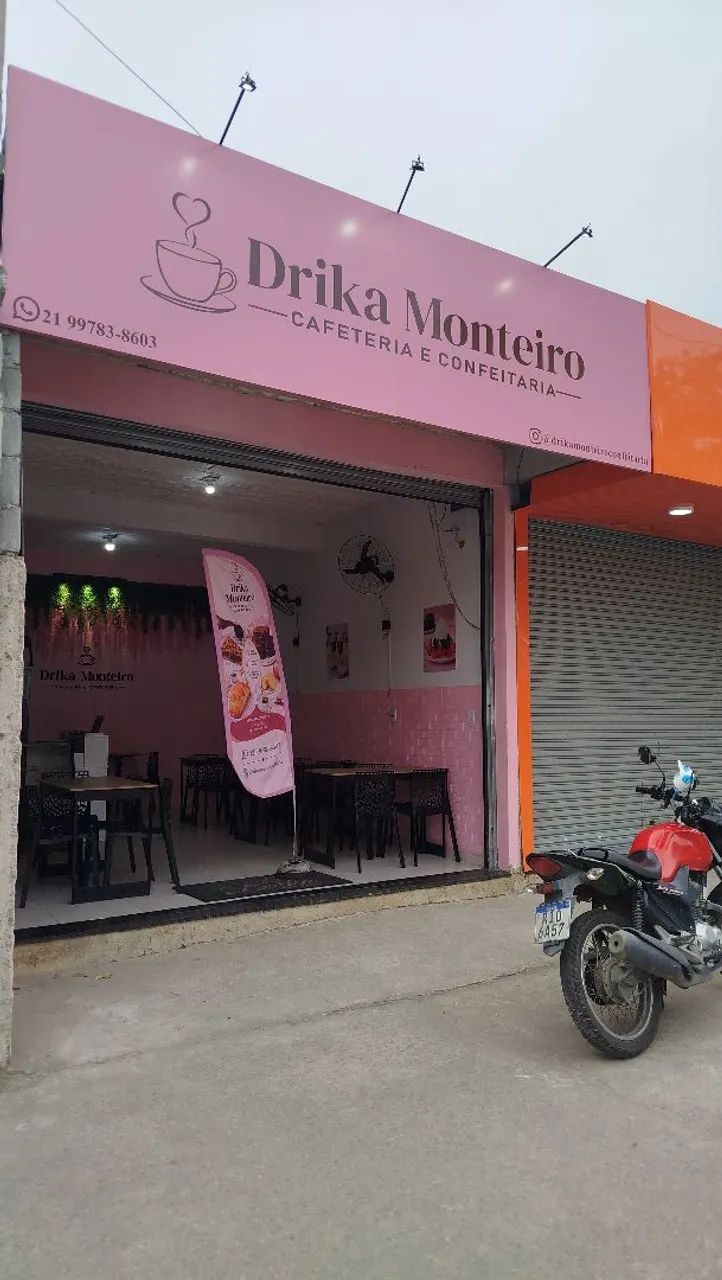 ? Repasse de Ponto Comercial - Cafeteria e Confeitaria Montada