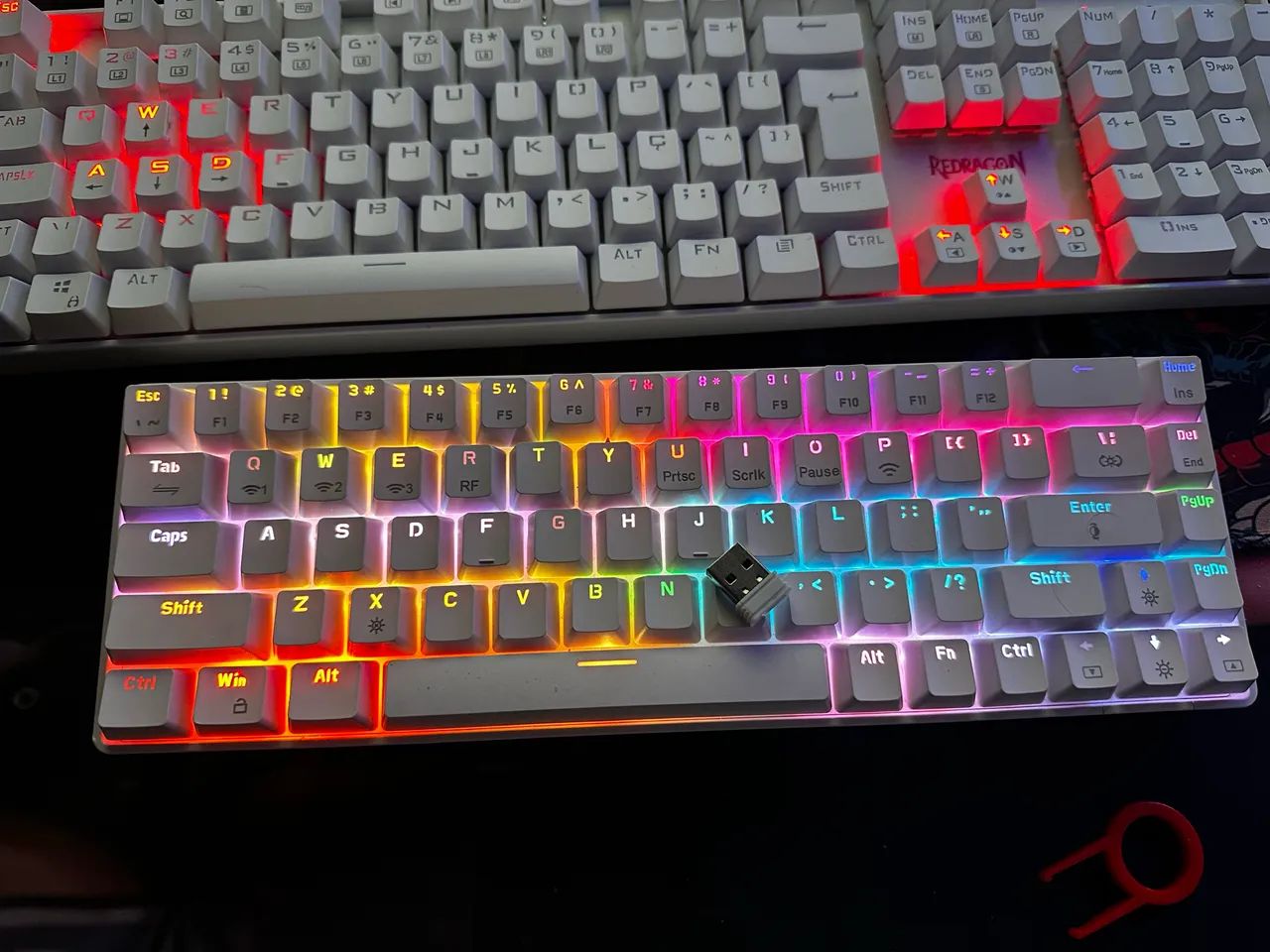 Teclado mecânico - AJAZZ NACODEX k685t - Foto 3