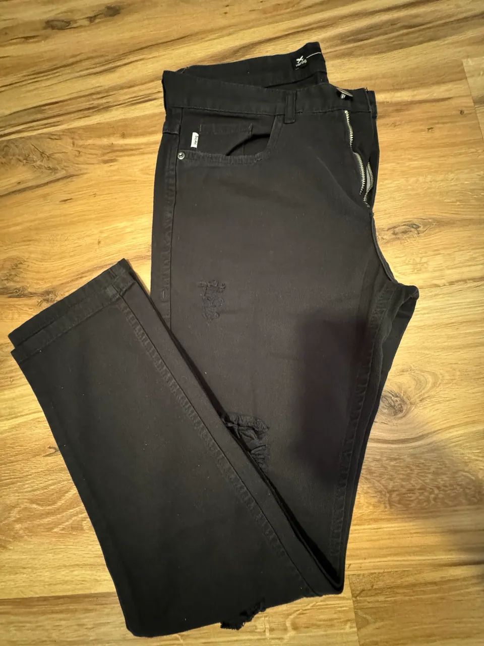 Calça Hering preta 42 masculina 