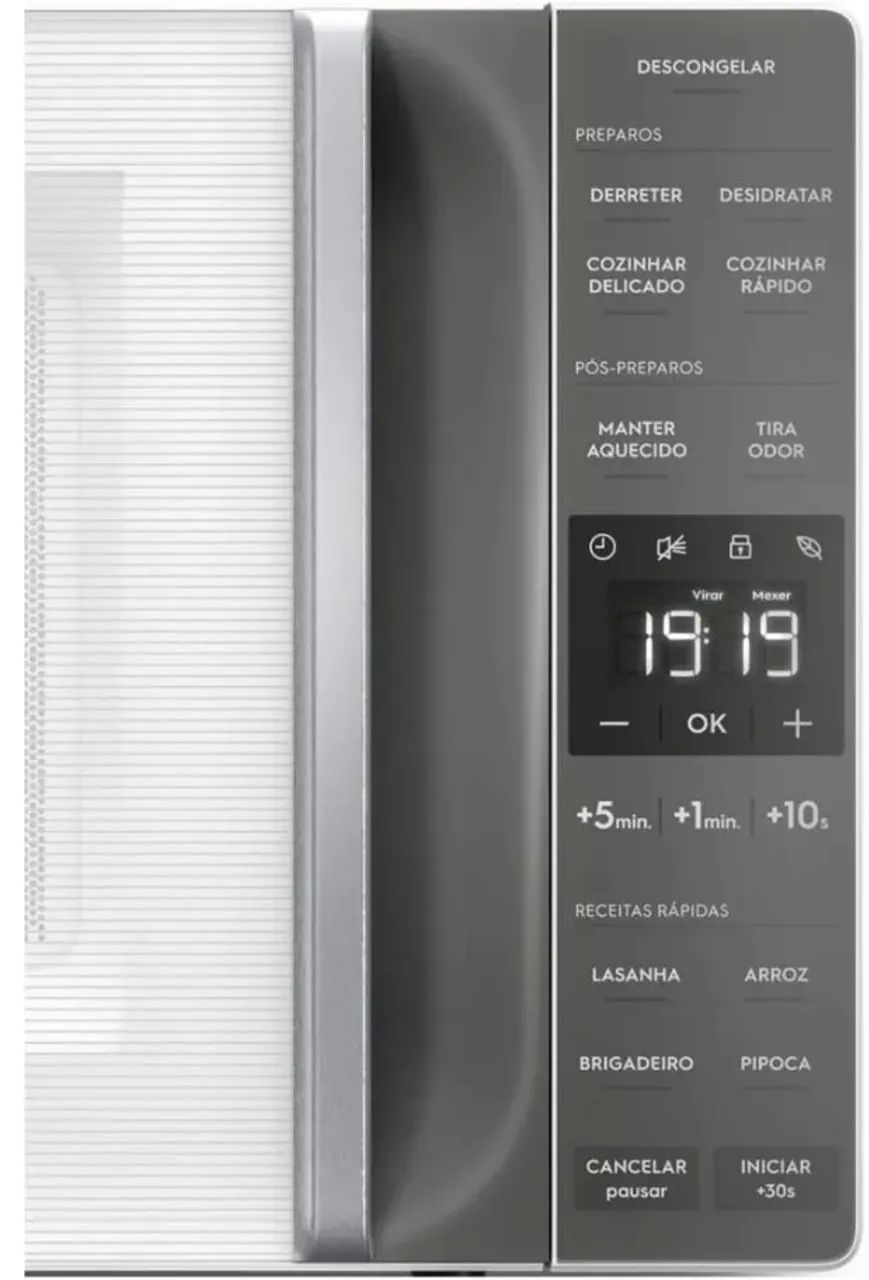 Micro-ondas Electrolux 23L Branco - 220V - Foto 4